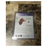 1999 Upper Deck HoloGrFX Emmitt Smith Dallas Cowboys Football Card