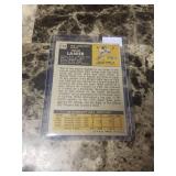 1971 Topps Willie Lanier Kansas City Chiefs Rookie Football Card