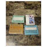 4pk Bo Jackson Kansas City Royals Baseball Cards
