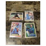 4pk George Brett Kansas City Royals Baseball Cards