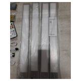 Under Cabinet Lighting Wireless,16 inch LED Motion Sensor Light Indoor, USB Rechargeable Closet Lights with Remote Control, 3 Color Temps Under Counter Lights for Kitchen, Wardrobe, Stairs, 4 Pack