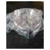 Elevated Cat Bowls,6.7 Extra Wide Raised Stainless Steel Cat Food Bowls with Anti-Slip Metal Stand Whisker Friendly Water Dishes for Indoor Cats and Small Dogs-2pack