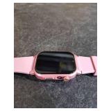 Kids Smart Watches Girls Gift Age 3-12, Kids Watch with 32 Games HD Touchscreen Camera Video Music Audiobook Pedometer Flashlight 12/24 hr Educational Toys Birthday Gift for Girls Ages 6 7 8 9 10