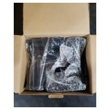 2 Pack Solar Spotlights Outdoor Waterproof for Flag, Tree, Statue, Number Sign, Plant Pot, Bright LED Outside Landscape Flood Lamp for Accent Uplighting Yard, Garden, Driveway, Walkway, Porch, Fence