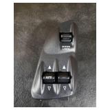 LLYZFED 56021912AB Master Power Window Switch & Bezel Assembly Compatible with Dodge Ram 1500 2500 3500 1998-2002, Compatible with Dodge Dakota 1998-2000 Replace# 901-440 DS-1230 56021912AA