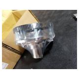 TRQ Rear Wheel Hub Driver Left Side & Passenger Right Side 2 Piece Set for 1999 2000 2001 2002 2003 All Wheel Drive Lexus RX300 2001 2002 2003 All Wheel Drive Toyota Highlander