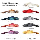 Guwewu Feathered Wyvern Dragon, 3D Printed Dragon, Articulated Dragon, Fidget Dragon, 3D Printed Toys, Desktop Pet (Stellarscale)