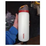 Owala FreeSip Insulated Stainless Steel Water Bottle with Straw for Sports, Travel, and School BPA-Free Sports Water Bottle, 32 oz, Boneyard
