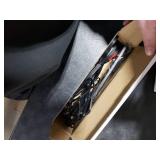 BOIFUN 15.7 Portable DVD Player with 14.1 Large HD Screen, HDMI Input,5 Hours Rechargeable Battery, Support Sync TV, USB, SD Card and Multiple Disc Formats, Dual Speaker, Rich Matte Black