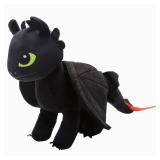 How To Train Your Dragon Toothless Bedding Super Soft Cozy Cuddle Pillow Buddy, (Officially Licensed Product) By Franco