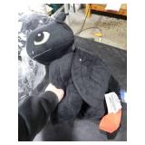 How To Train Your Dragon Toothless Bedding Super Soft Cozy Cuddle Pillow Buddy, (Officially Licensed Product) By Franco