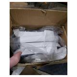 AVIDOR Baby Bathtub,Collapsible Bathtub for Newborn to Toddler,Durable Essential Infant Bath Tub,Portable Travel Baby Tub with Soft Cushion,No-Slip Hanging and Detachable(Grey)