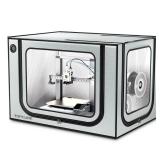 TOPCUBE 3D Printer Enclosure for Bambu Lab A1 Combo, Stainless Steel Frame Enclosure with LED Light, Fireproof Dustproof Noise Reduction Constant Temperature 3D Printer Cover, 838x588x588MM