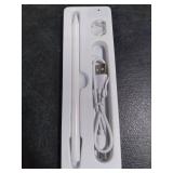 Stylus Pen for iPad 6th-11th Generation-2X Fast Charge Active Pencil Compatible with 2018-2025 Apple iPad Pro 11/12.9/M4, iPad Air 3/4/5/M2/M3,iPad mini 5/6 Gen-White