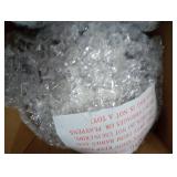 Brightown Outdoor Christmas Decorations-Starlight Sphere, Replaceable Bulbs with Add-On Plug,Lighted Sphere Balls for Trees Party Wedding Patio Indoor Decorations 5.5in-3pc 50 LED(Warm White)