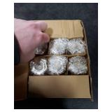 Lanttu Glass Candle Holders Set, 12 Pcs Gold Candlestick Holders Bulk, Taper Candle Holders for Wedding, Festival Table Centerpiece,Home Decoration