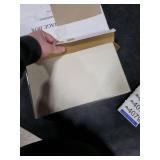 ZICOTO Decorative Photo Storage Box - Sturdy Linen Photo Organizer with Dividers is Perfect to Store Up to 1700 Pictures and 4x6 Photos - Portable Scrapbook Storage Containers with Lid