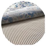 Veken 8 Ft Round Rug Pad Gripper for Hardwood Floors, Non Slip Circle Rug Pads for Area Rugs, Thick Rug Grippers for Tile Floors, Under Carpet Anti Skid Mat, Keep Your Rugs Safe and in Place