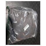 PONY DANCE Gray Black Out Curtains 54 inch Long, Thermal Insulated Draperies Window Grommet Top Room Darkening Window Treatments for Bedroom and Living Room(Grey, 42 inches Wide, 2 Panels Set)