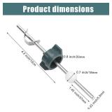 Lavatory Pop Up Center Piece Assembly, Sink Ball/Pivot Rod Replacement Parts Bathroom Sink Drain Repair Kit Compatible with Price Pfister Pop Up Stopper and Other Popular Brands Replacement for PS2673