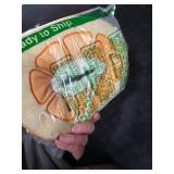 ANWA Adjustable Cat Cone Collar Soft, Cute Cat Donut Collar After Surgery, Kitten Recovery Cones to Stop Licking