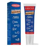 Max Strength Clear Construction Adhesive, 2.8 fl oz Integrated Squeeze Tube, Versatile Cement for Tile,Floor,Stone,Wood,Wall & More,Works Under Water