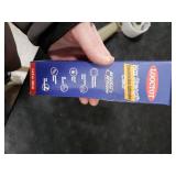 Max Strength Clear Construction Adhesive, 2.8 fl oz Integrated Squeeze Tube, Versatile Cement for Tile,Floor,Stone,Wood,Wall & More,Works Under Water