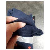 Polka Dot Cotton Crew Socks