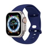 Tighesen Sport Bands Compatible with Apple Watch Ultra 3/2/1 49mm, Series 11/10 46/42mm, 9/8/7 45/41mm, SE 6/5/4 44/40mm, 3/2/1 42/38mm S/M M/L for Women Men Silicone iWatch Band