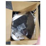 Flanagan 92 Inch Bird House Pole Mount Kit, Adjustable Heavy Duty Feeder Pole for Outdoors, Feeding Station With Squirrel Proof Baffle for Watching (House Not Included)