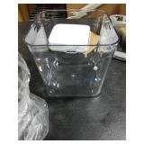 Timed Lock Box, Phone Lock Box with Timer, Rechargeable Time Locking Container, 6.5