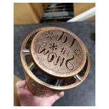 Snowflake Solar Lanterns Outdoor Waterproof, Hanging Metal Copper Lights for Garden, Patio, Porch, Yard, Romantic Valentines Gift for Her, Thoughtful Winter Gifts for Mom & Women