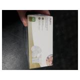 Nuliie 8PCS Silicone Flanges Insert Replacement Kit, Flange Sizing Kit 14/16/18/20mm for 24mm Flange/Shield Breast Pumps, Pumping Essential Kit for Moms