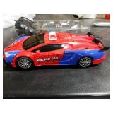 Febyhim Remote Control Car, One-Button Transform Toys Car, 2.4GHz RC Cars 1:18 Scale, 360 Degree Rotation Police Car Toy Transforming into Robot Toy for Boys Girl Kids 4-7 8-12 6-8, Birthday