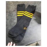 Heated Socks for Men Women, Upgraded Rechargeable Electric Heated Socks Up to 10 Hours, Washable Winter Foot Warmer Socks for Outdoor Camping Skiing Hunting Hiking