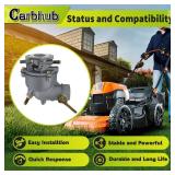 Carbhub Carburetor Replacement for 390323 394228 398170 7HP 8HP 9HP Horizontal Engines Troybilt Carb
