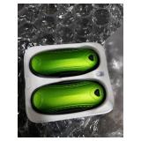 Hand Warmers 2 Pack with 10000mAh Charging Box,Portable Pocket Heater,24Hrs Long Safe Heat,Outdoor, Travel, Golf, Hunting, Camping,Gifts for Men Women(Green)