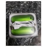 Hand Warmers 2 Pack with 10000mAh Charging Box,Portable Pocket Heater,24Hrs Long Safe Heat,Outdoor, Travel, Golf, Hunting, Camping,Gifts for Men Women(Green)