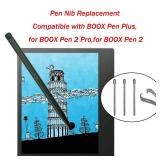 3 Pcs Pen Tips Compatible with BOOX Pen 2 Pro/Pen Plus, for BOOX Pen 2 Nibs, Pen Nibs Replacement for BOOX Pen Plus Tips, 4096 Pressure Sensitivity