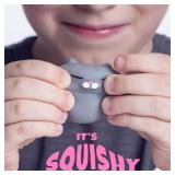 Nutty Toys Squishy Cat Set - 2 Soft Silicone Kawaii Kitties, Top Stress Relief Toy 2026 Unique Gifts for Teens Kids Women Men Adults Best Teenage Girls Teen Boy Tween Valentines Day, Easter Gift Idea