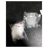 Nutty Toys Squishy Cat Set - 2 Soft Silicone Kawaii Kitties, Top Stress Relief Toy 2026 Unique Gifts for Teens Kids Women Men Adults Best Teenage Girls Teen Boy Tween Valentines Day, Easter Gift Idea