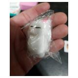 Nutty Toys Squishy Cat Set - 2 Soft Silicone Kawaii Kitties, Top Stress Relief Toy 2026 Unique Gifts for Teens Kids Women Men Adults Best Teenage Girls Teen Boy Tween Valentines Day, Easter Gift Idea