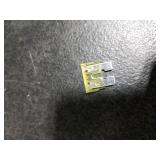 10AWG 2FT Charger Cable, SAE to O Ring Terminal Quick Disconnect Harness, 2 Pin SAE Connectors Extension Cables Cord with 15& 20A Fuse for Car, Motorcycle, Solar Panel