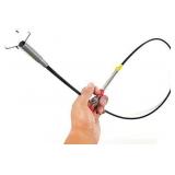 DR.PEN Flexible Grabber Claw Pick Up Reacher Tool (Drain Clog Remove Tool), With 4 Claws Bendable Hose Pickup Reaching Assist Tool for Litter Pick, Home and Kitchen Sink, Drains, Toilet (63 inch)