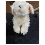 Living Nature Labradoodle Stuffed Animal | Fluffy Dog Animal | Soft Toy for Kids | 10 Inches