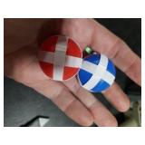 HyDren Donut Party Game 26 Donut Dart Board with 18 Sticky Balls Toys Birthday Party Favors Decorations Spa for Class Indoor Outdoor Game