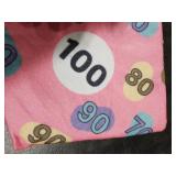 HyDren Donut Party Game 26 Donut Dart Board with 18 Sticky Balls Toys Birthday Party Favors Decorations Spa for Class Indoor Outdoor Game