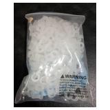 Holiday Light Clips Christmas Light Clips Outdoor Hang Gutter Hooks for Christmas Decoration String Lights Weatherproof Outdoor Lights Clips for Halloween Xmas(100 Pieces)