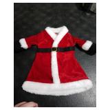 Santa Dress Wine Bottle Cover: 2pcs Red Christmas Wine Bottle Decor for New Year Christmas Holiday Party Dining Table Decorations