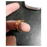 Milavan Smart Health Ring for Women Men Fitness Tracker with Heart Rate, Blood Oxygen, Blood Pressure, Sleep Monitoring, Step Counting, IP68 Waterproof for iOS and Android, No APP Fee, Rose Gold 7